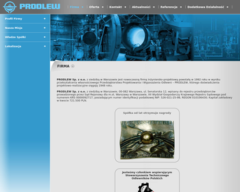 Prodlew Sp  z o o_
