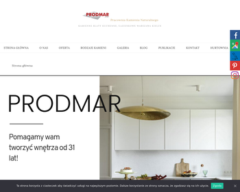 Prodmar  Producent elementów z marmuru_ granitu i konglomeratu