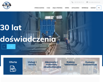 PRODMOREX Sp  z o o  Przedsiębiorstwo Usług Okrętowych_