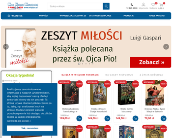 PRODOKS SP  Z O o  Księgarnia Internetowa_
