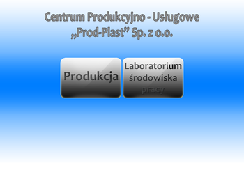 Centrum Produkcyjno-Usługowe PROD-PLAST Sp  z o o_