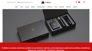 Opakowania ozdobne i  pudełka ozdobne i  opakowania przemysłowe i  opakowania okolicznościowe.