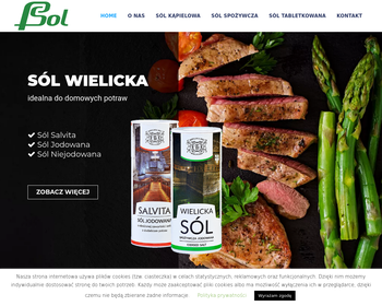 Produkt-Sol Sp  z o o  Zakład Produkcji Soli Specjalnych_