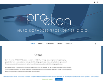 Proekon Sp  z o o  Biuro doradzcze_