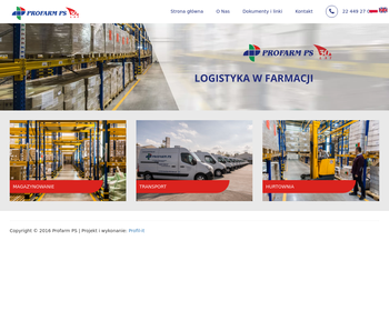 Przedsiębiorstwo Farmaceutyczno-Chemiczne PROFARM Sp  z o o_