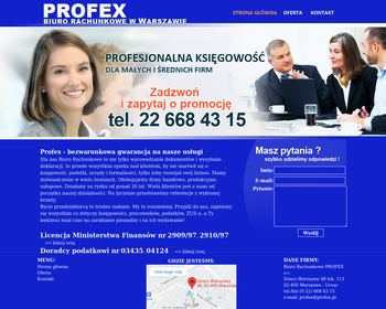 Biuro Rachunkowe PROFEX S C_