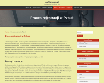 Zakład Regeneracji Opon Profil S j  Anna i Piotr Baziak_