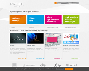 Profil  Hurtownia art  wykończeniowych_