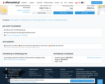 Instalator  Systemy dociepleń_ profile dekoracyjne  Płonka Paweł