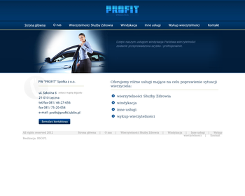 Przedsiębiorstwo Wielobranżowe PROFIT Sp  z o o_