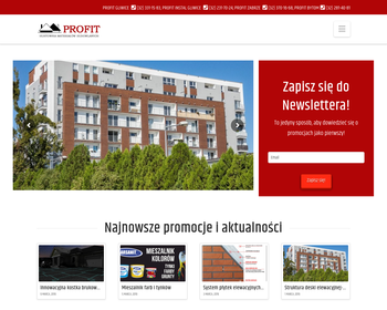 Profit  Materiały budowlane i instalacyjne_