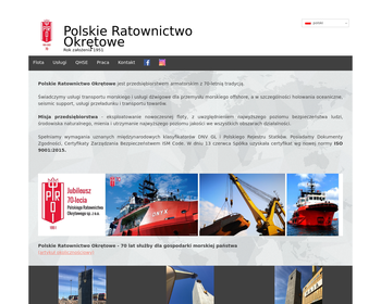 Polskie Ratownictwo Okrętowe_