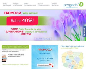 Bank Komórek Macierzystych PROGENIS Sp  z o o_