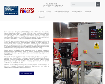 PROGRES Biuro Techniczno-Projektowe Ireneusz Dzieweczyński Siedziba_