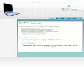 Progres Sp  z o o_