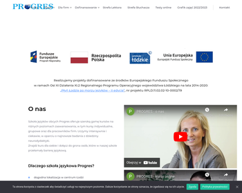 Progres Szkoła języków obcych_