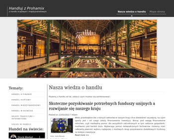 PROHAMIX Produkcja-Handel Sp  z o o_