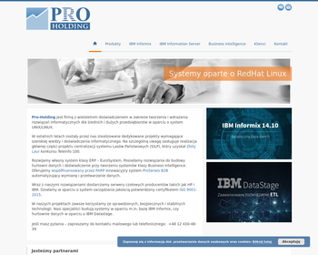 Pro Holding Sp  z o o_