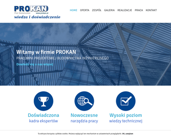 Prokan  Pracownia projektowa budownictwa inżynieryjnego_