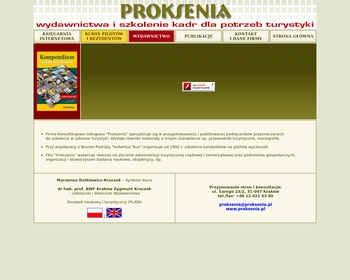 Firma Konsultingowo-Usługowa PROKSENIA - Siedziba_