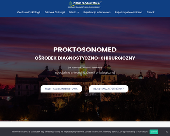 PROKTOSONOMED Ośrodek Diagnostyczno-Chirurgiczny_