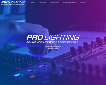 PRO LIGHTING Sp  z o o_