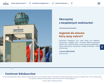 PROMAR - International Szkoła Języków i Zarządzania_ Nauczycielskie Kolegium Języków Obcych