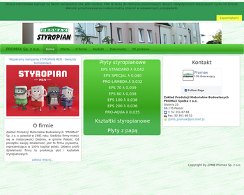 Zakład Produkcji Materiałów Budowlanych PROMAX Sp  z o o_