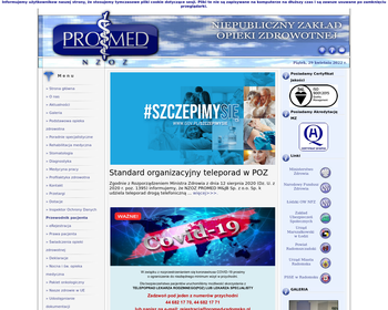 Niepubliczny Zakład Opieki Zdrowotnej PROMED_