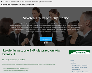 PROMINET COLLEGE Centrum Edukacji i Biznesu_