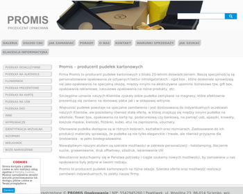 PROMIS Opakowania_