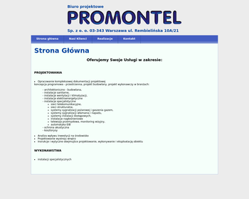 Promontel Sp  z o o_