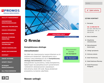 Przedsiębiorstwo Produkcyjno-Handlowo-Usługowe PROMOS Sp  z o o_
