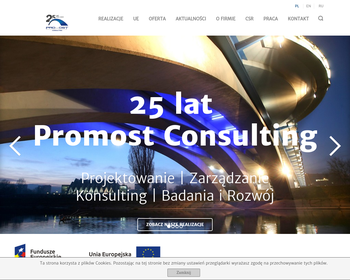 Pracownia Projektowa PROMOST CONSULTING_
