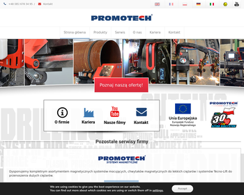 PROMOTECH Sp  z o o_