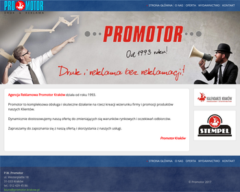 PROMOTOR INWESTMEN Sp  z o o_