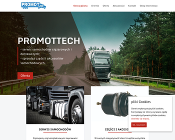 PROMOTTECH - sprzedaż części zamiennych do samochodów ciężarowych_ przyczep