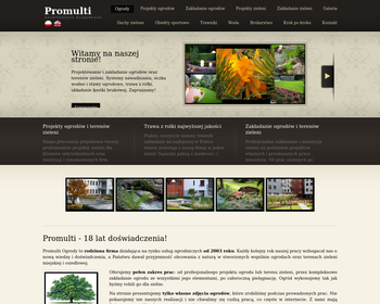 Promulti Zakładanie ogrodów_