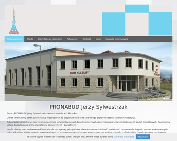 Pronabud  Biuro projektów  Sylwestrzak J_