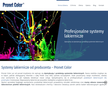 PRONET-COLOR Sp  z o o_