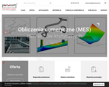 Przedsiębiorstwo Usług Naukowo-Technicznych Pro Novum Sp  z o o_