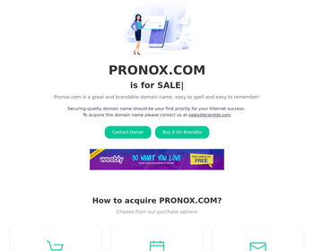 Pronox Technology S A  - Oddział_