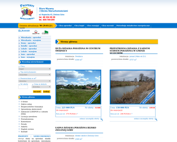 PROPERTY-NIERUCHOMOŚCI Biuro Wyceny i Obrotu Nieruchomościami_
