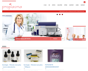PROPLASMA Sp  z o o  - Biuro Handlowe_