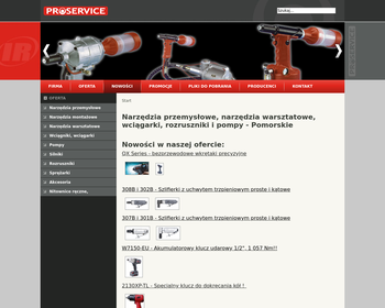 PROSERVICE Sp  z o o_