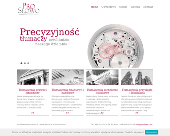 ProSłowo Marek Bober  Tłumaczenia prawne_ finansowe