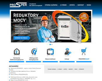 Przedsiębiorstwo Produkcyjno-Handlowo-Usługowe PROSPER Sp  z o o_