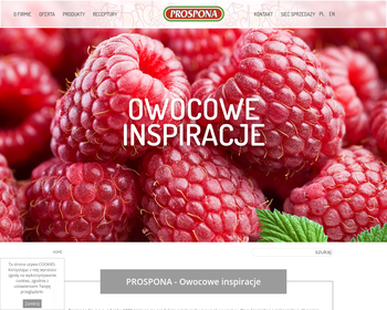 Przetwórnia Owoców i Warzyw PROSPONA Sp  z o o_