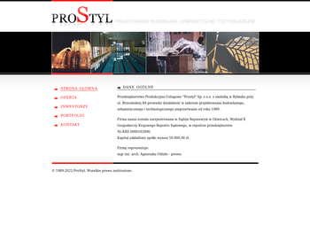 Prostyl Sp  z o o_
