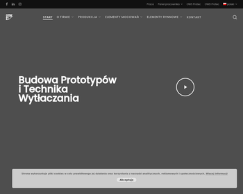 Protec Sp  z o o  Budowa prototypów i technika wytłaczania_